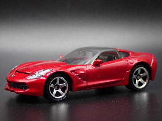 2014-2019 CHEVY CORVETTE STINGRAY C7 1:64 SCALE COLLECTIBLE DIECAST MODEL CAR