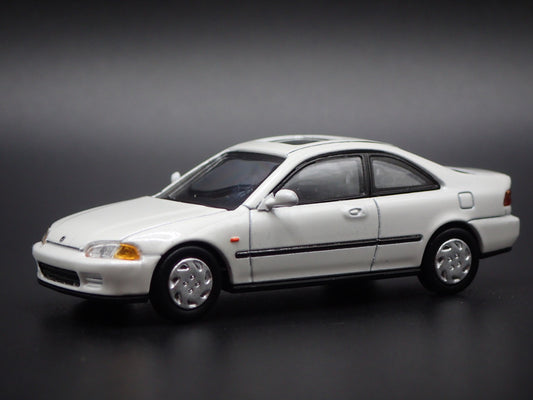 1991-1995 HONDA CIVIC COUPE EJI 1:64 SCALE COLLECTIBLE DIORAMA DIECAST MODEL CAR