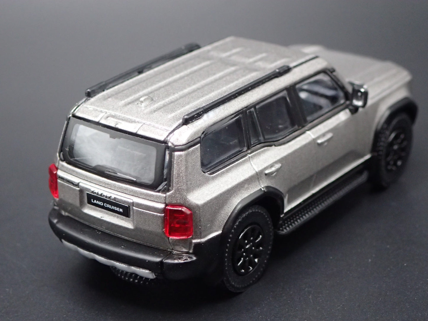 2023-2025 TOYOTA LAND CRUISER LC 250 GRAY 1/64 SCALE DIORAMA DIECAST MODEL CAR