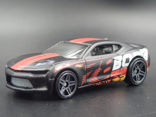 2016-2024 CHEVY CHEVROLET CAMARO SS BORLA 1:64 SCALE DIORAMA DIECAST MODEL CAR