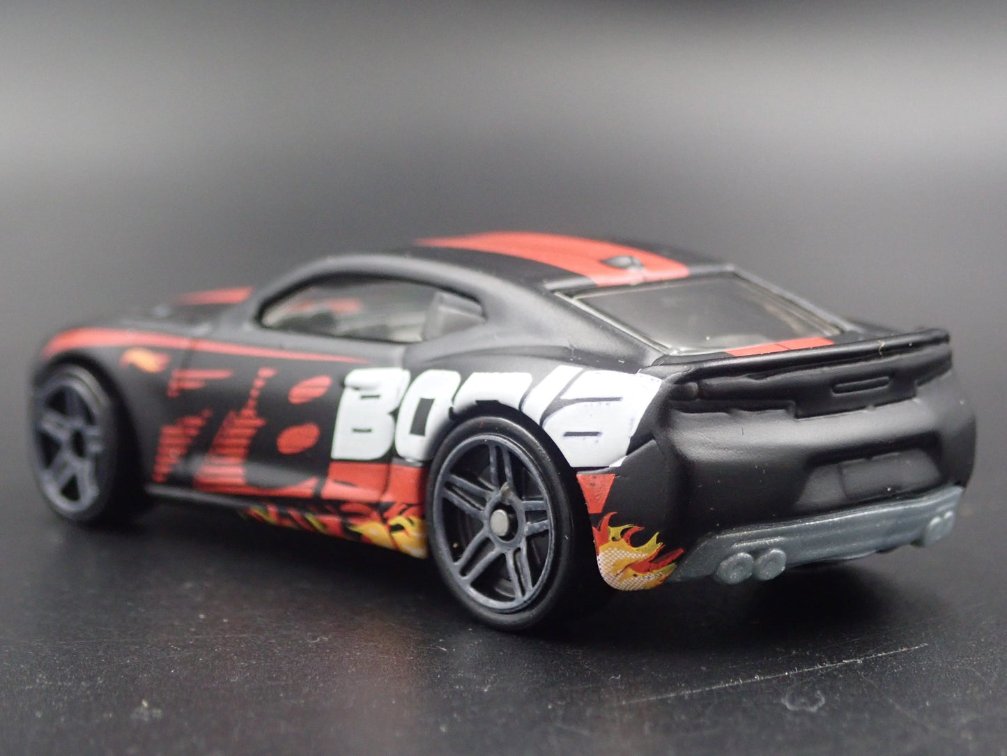 2016-2024 CHEVY CHEVROLET CAMARO SS BORLA 1:64 SCALE DIORAMA DIECAST MODEL CAR