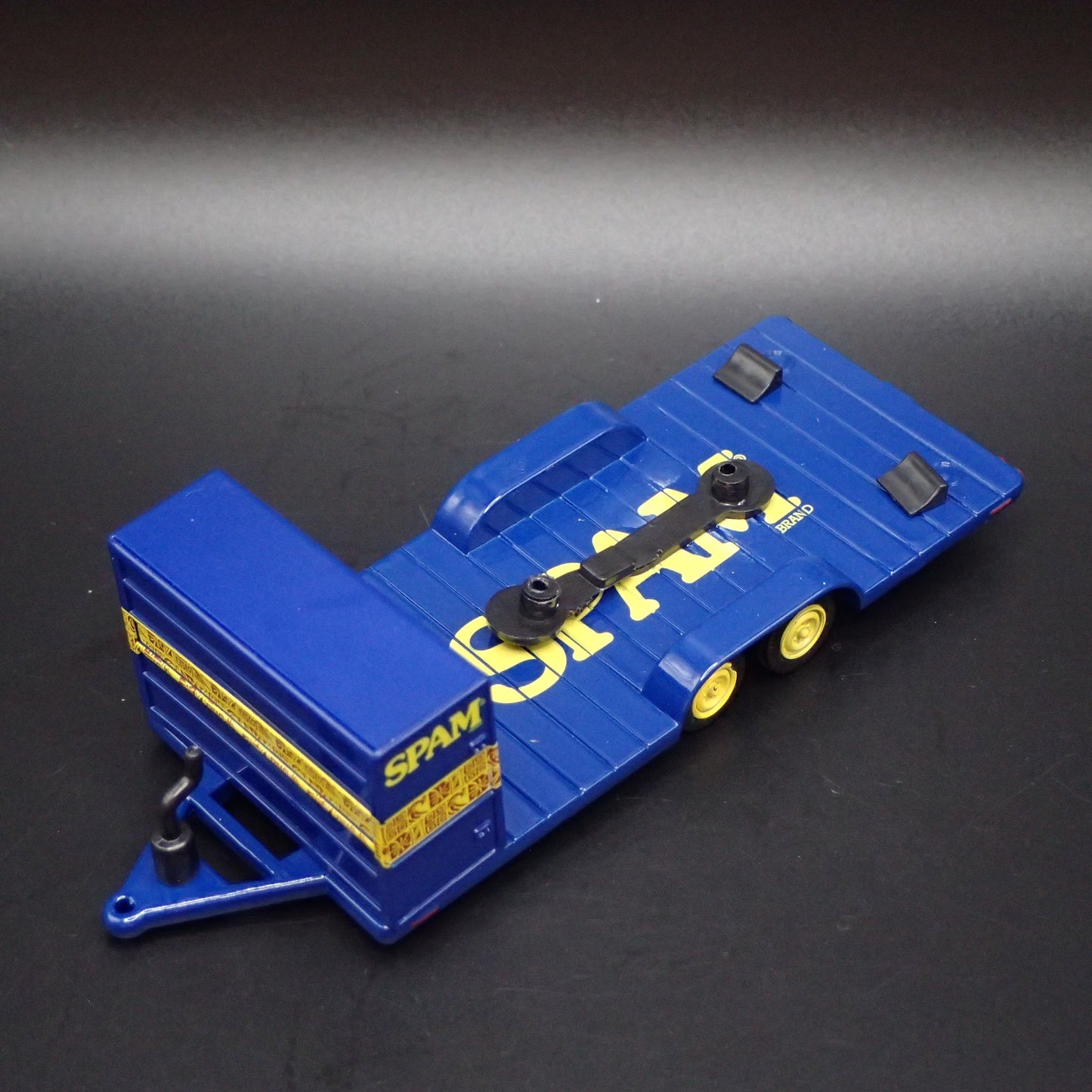 SPAM RACING FLATBED CAR HAULER TRAILER 1:64 SCALE COLLECTIBLE PROP MODEL CAR