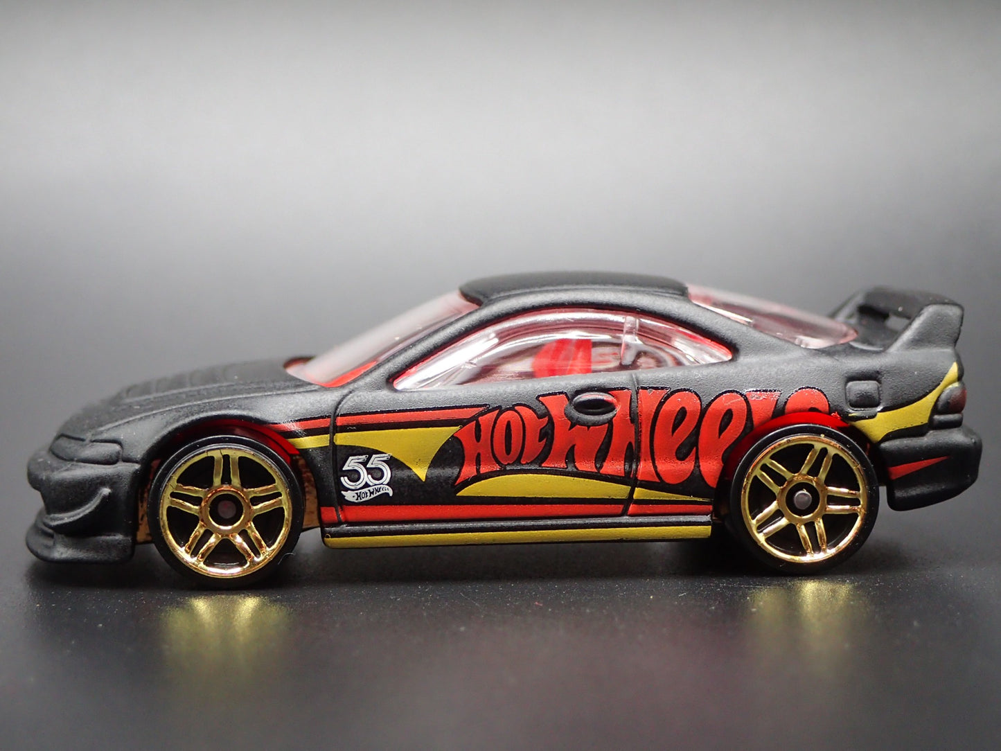 1994-2001 ACURA HONDA INTEGRA GSR BLACK 1:64 SCALE COLLECTIBLE DIECAST MODEL CAR