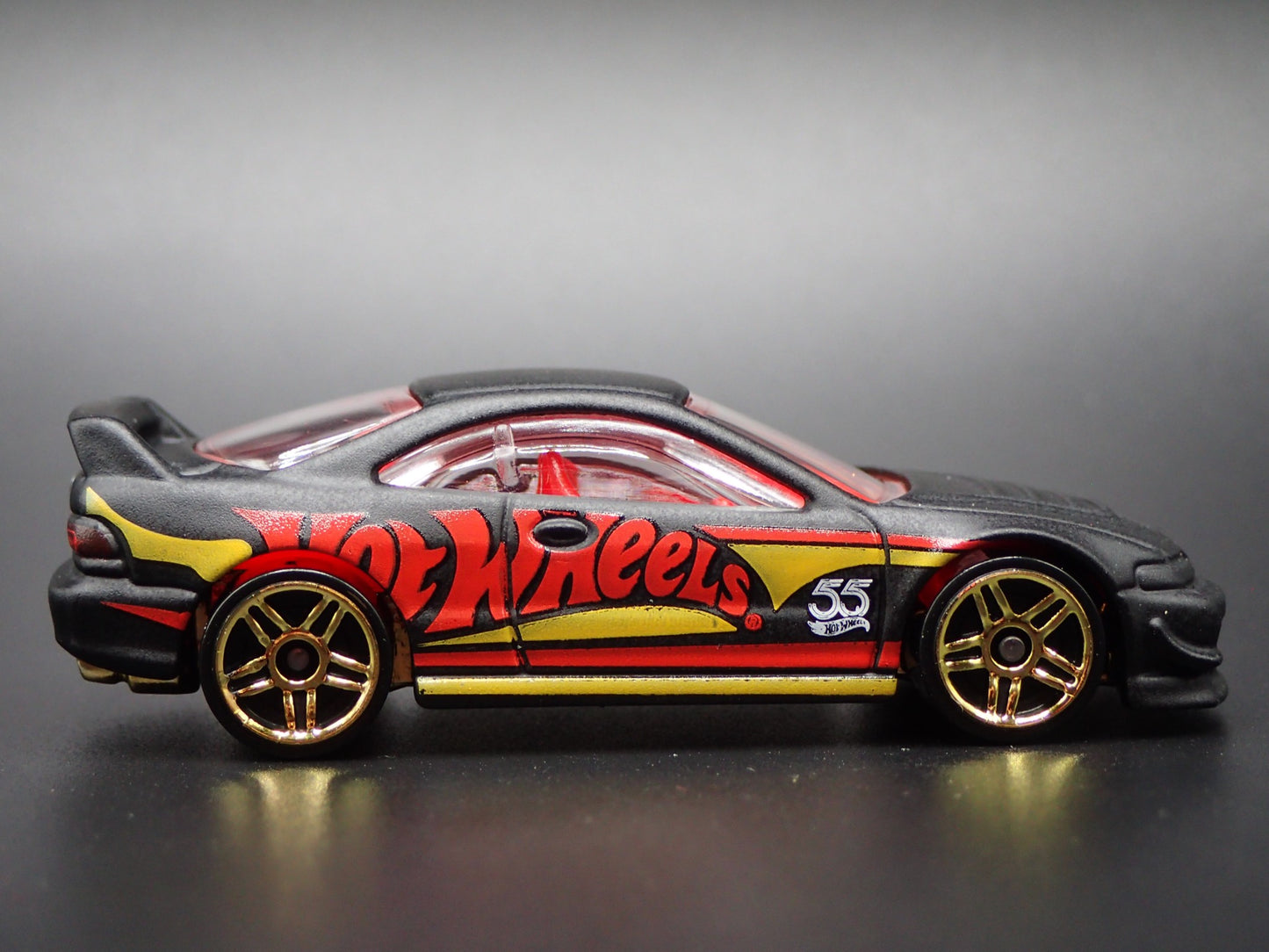 1994-2001 ACURA HONDA INTEGRA GSR BLACK 1:64 SCALE COLLECTIBLE DIECAST MODEL CAR