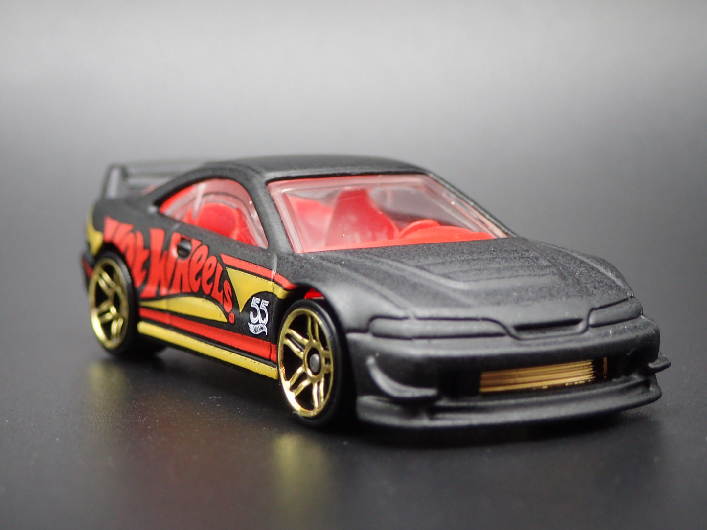 1994-2001 ACURA HONDA INTEGRA GSR BLACK 1:64 SCALE COLLECTIBLE DIECAST MODEL CAR