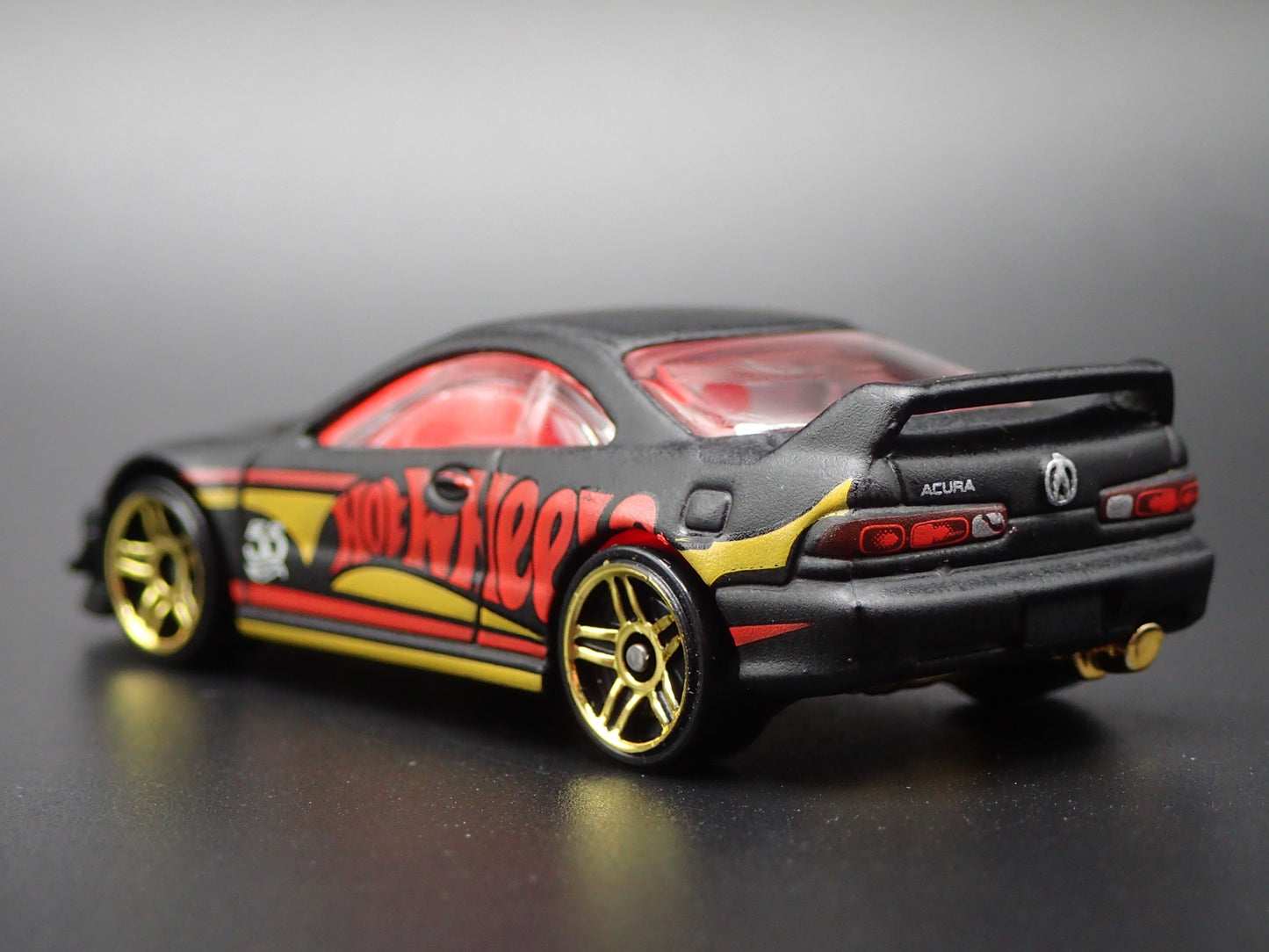 1994-2001 ACURA HONDA INTEGRA GSR BLACK 1:64 SCALE COLLECTIBLE DIECAST MODEL CAR