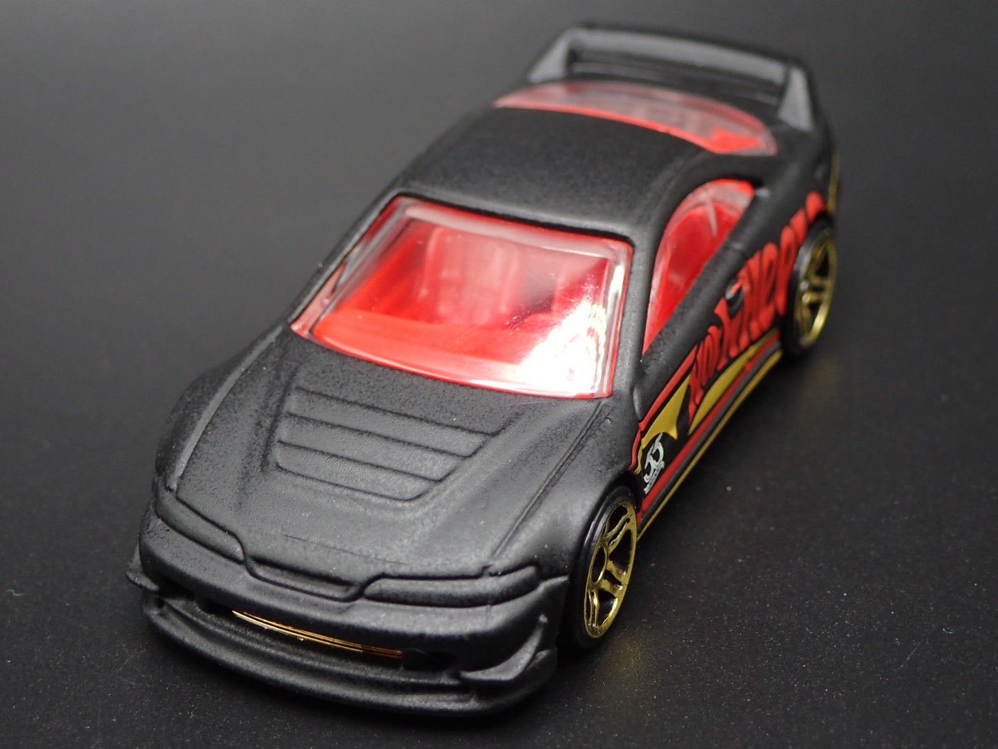 1994-2001 ACURA HONDA INTEGRA GSR BLACK 1:64 SCALE COLLECTIBLE DIECAST MODEL CAR