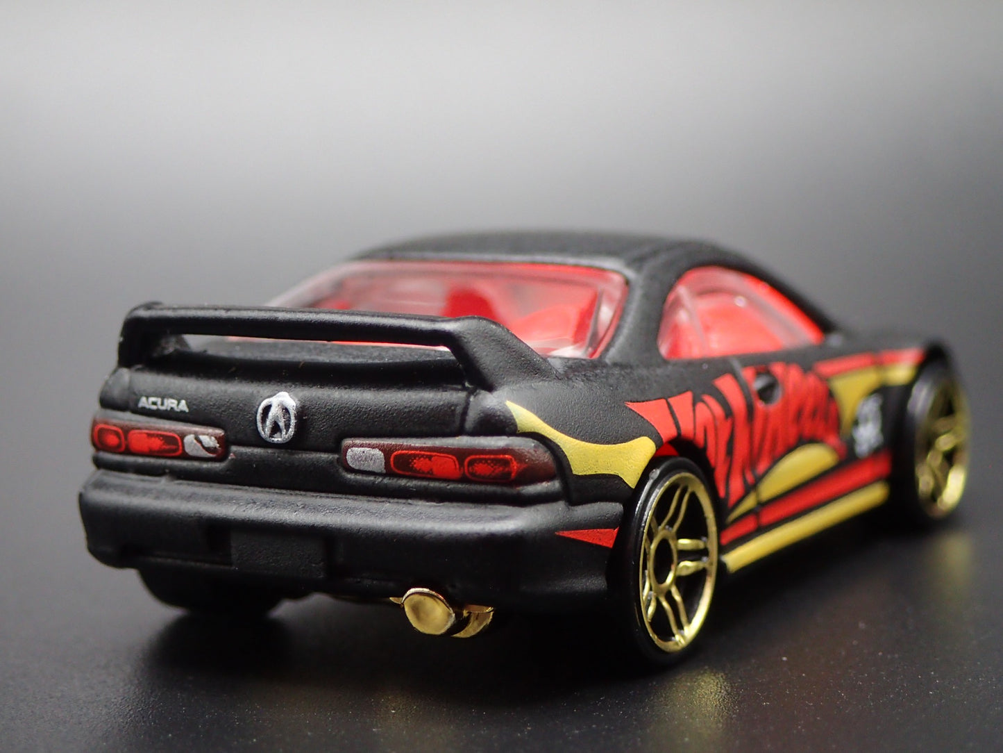 1994-2001 ACURA HONDA INTEGRA GSR BLACK 1:64 SCALE COLLECTIBLE DIECAST MODEL CAR