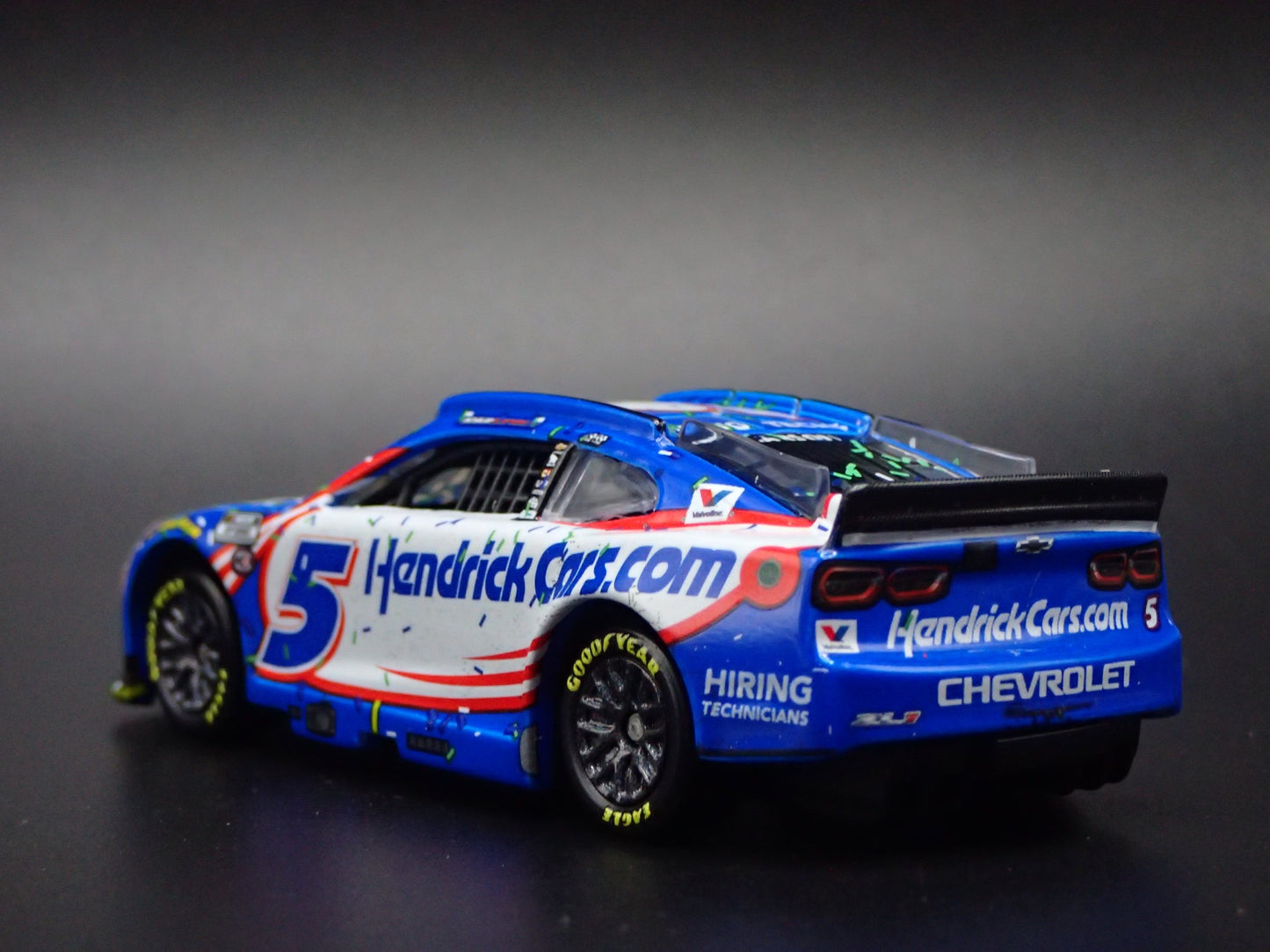 2025 25 CHEVROLET 5 KYLE LARSON HENDRICKCARS NASCAR WIN 1:64 DIECAST MODEL CAR