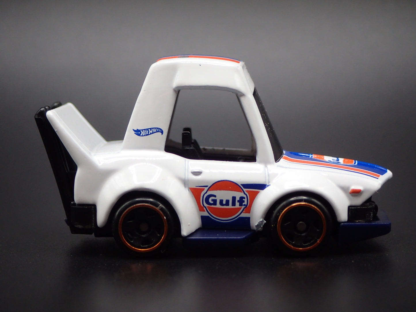 1972-1973 NISSAN SKYLINE 2000 GTR LBWK TOONED GULF 1:64 SCALE  DIECAST MODEL CAR