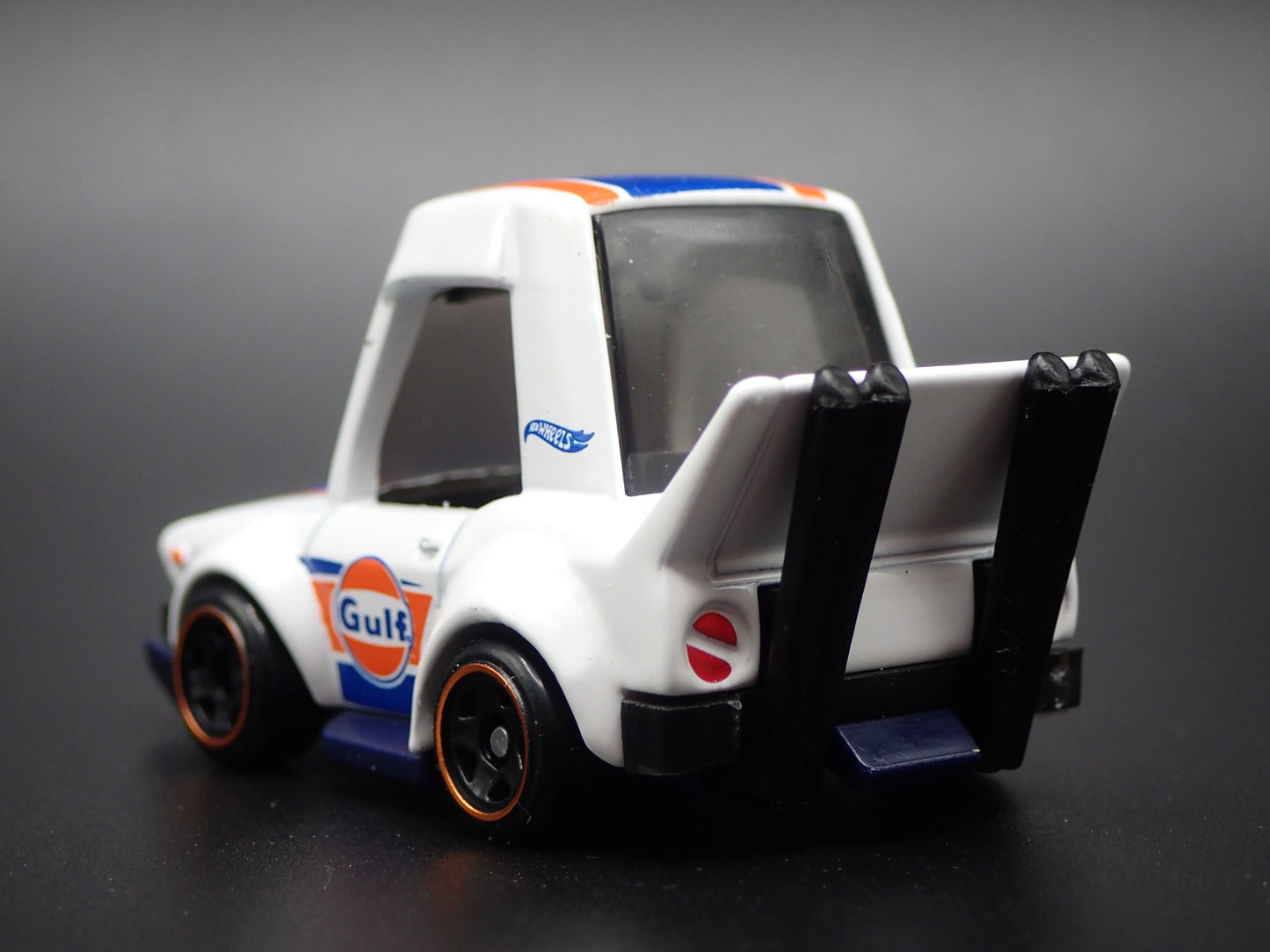 1972-1973 NISSAN SKYLINE 2000 GTR LBWK TOONED GULF 1:64 SCALE  DIECAST MODEL CAR