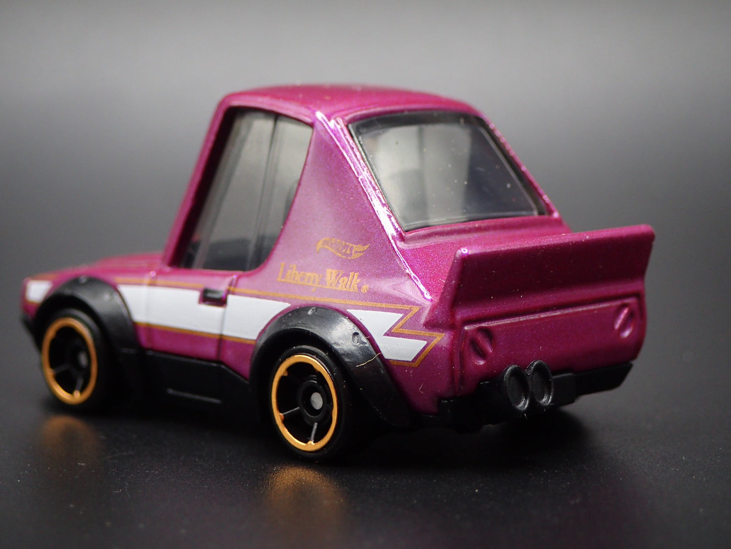 1972-1973 NISSAN SKYLINE 2000 GTR LBWK TOONED 1:64 SCALE  DIECAST MODEL CAR