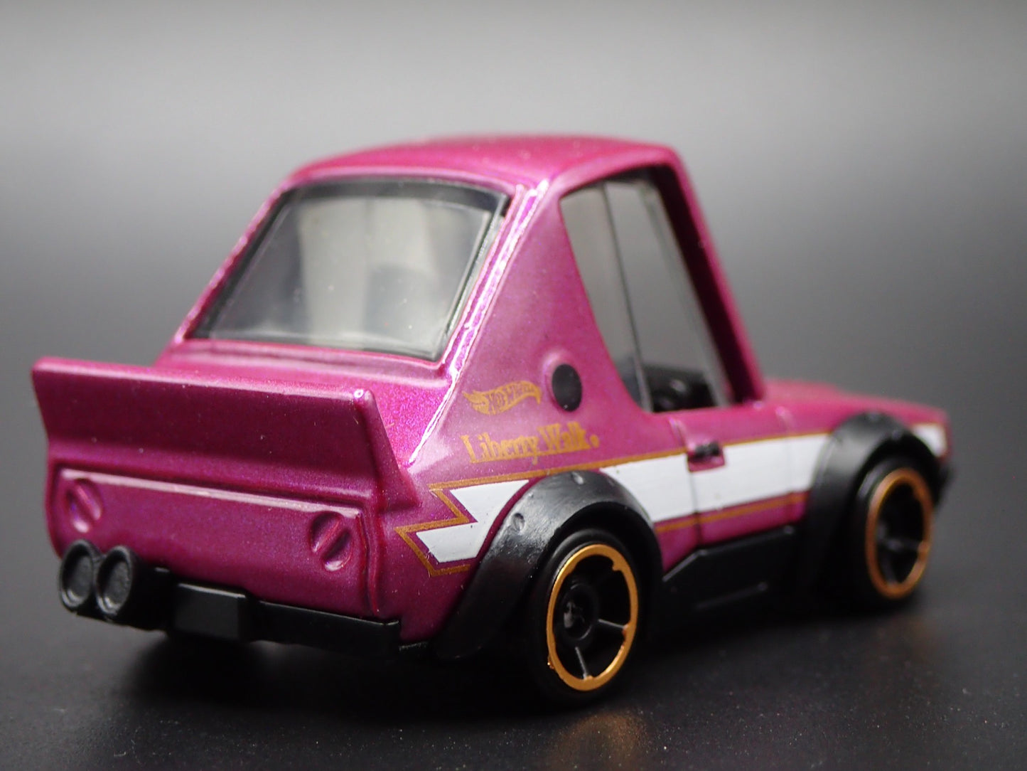 1972-1973 NISSAN SKYLINE 2000 GTR LBWK TOONED 1:64 SCALE  DIECAST MODEL CAR