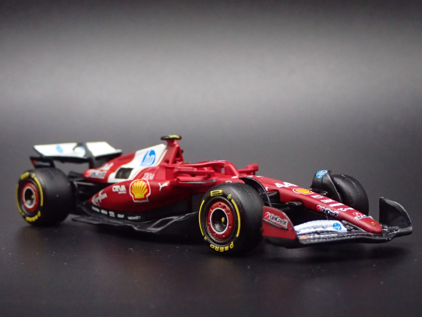 FERRARI F1 RACING SF25 #44 2025 LEWIS HAMILTON 44 1:64 SCALE DIECAST MODEL CAR