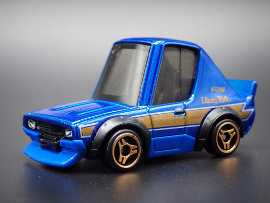 1972-1973 NISSAN SKYLINE 2000 GTR LBWK TOONED 1:64 SCALE  DIECAST MODEL CAR