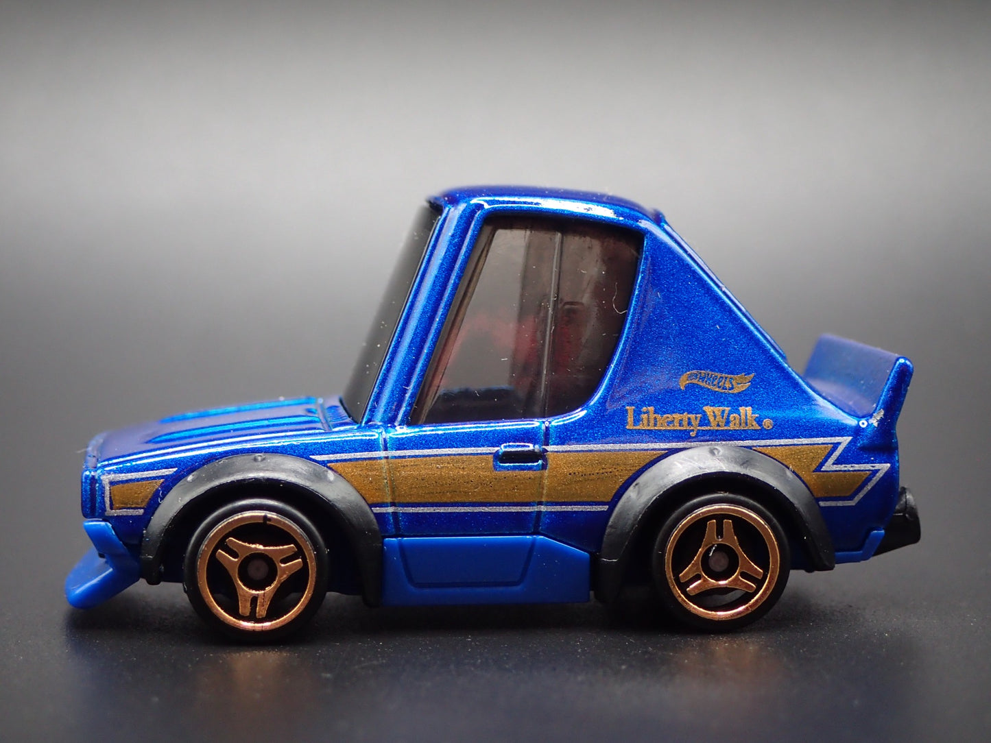 1972-1973 NISSAN SKYLINE 2000 GTR LBWK TOONED 1:64 SCALE  DIECAST MODEL CAR