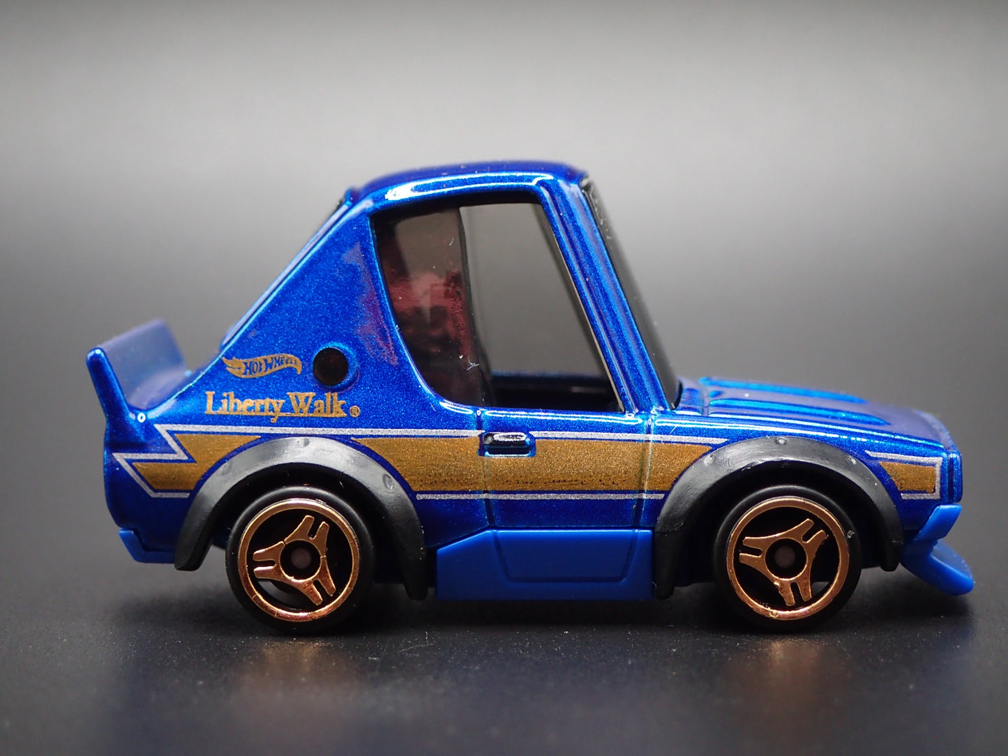 1972-1973 NISSAN SKYLINE 2000 GTR LBWK TOONED 1:64 SCALE  DIECAST MODEL CAR