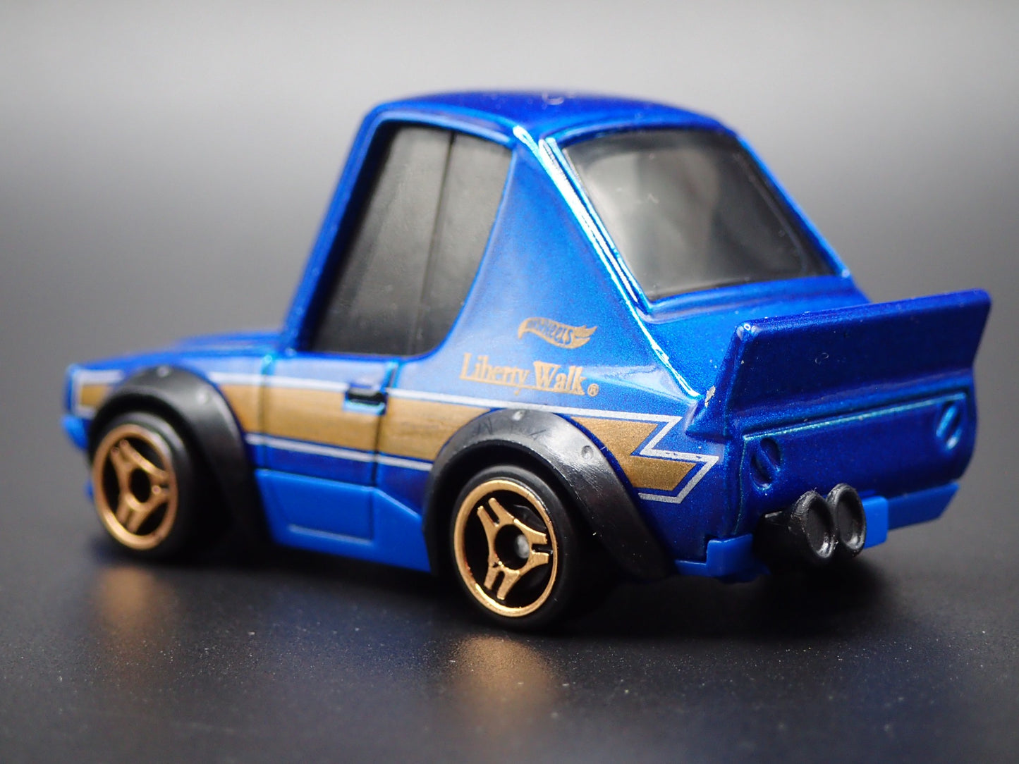 1972-1973 NISSAN SKYLINE 2000 GTR LBWK TOONED 1:64 SCALE  DIECAST MODEL CAR