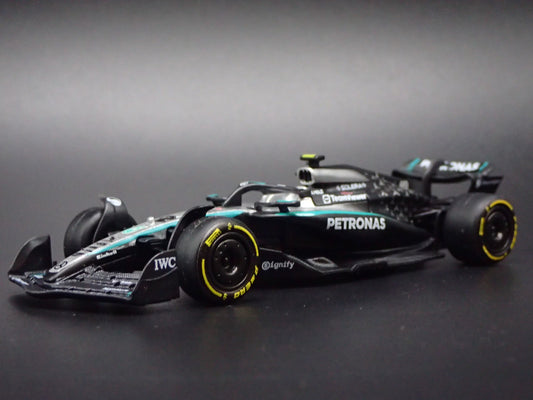 MERCEDES-AMG F1 RACING W16 #12 2025 KIMI ANTONELLI 1:64 SCALE DIECAST MODEL CAR