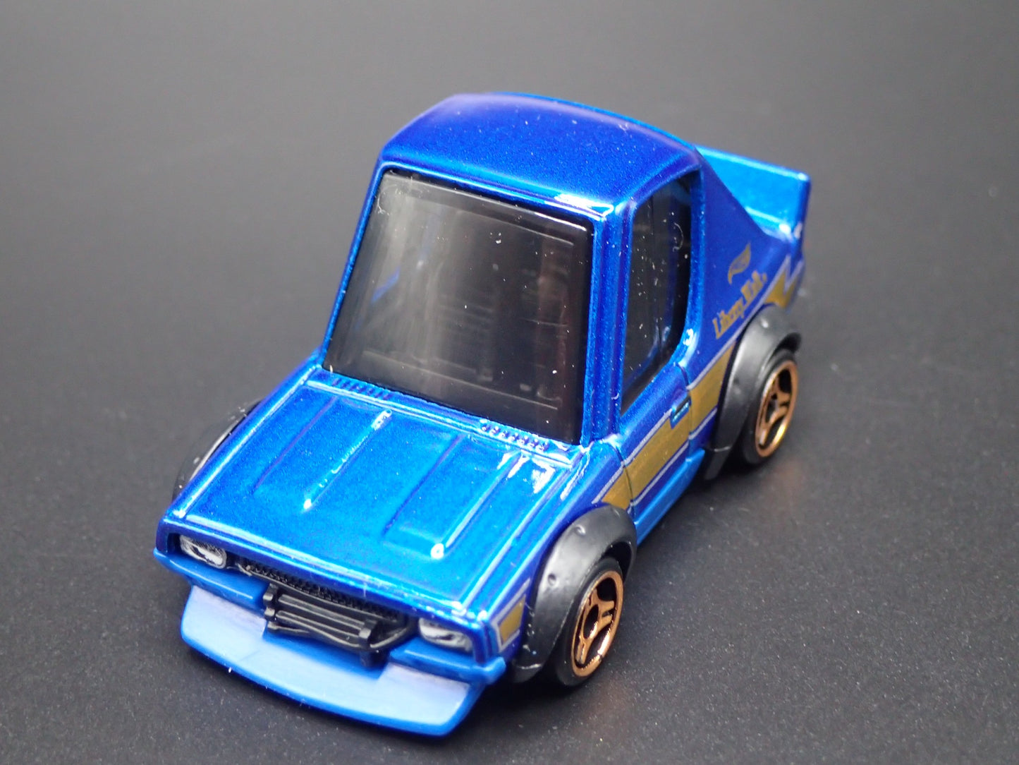 1972-1973 NISSAN SKYLINE 2000 GTR LBWK TOONED 1:64 SCALE  DIECAST MODEL CAR