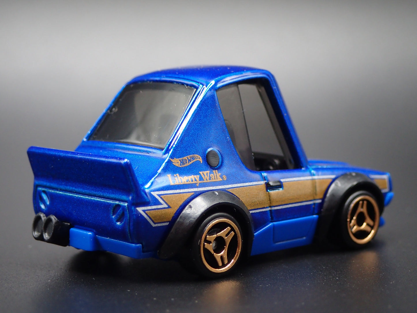 1972-1973 NISSAN SKYLINE 2000 GTR LBWK TOONED 1:64 SCALE  DIECAST MODEL CAR