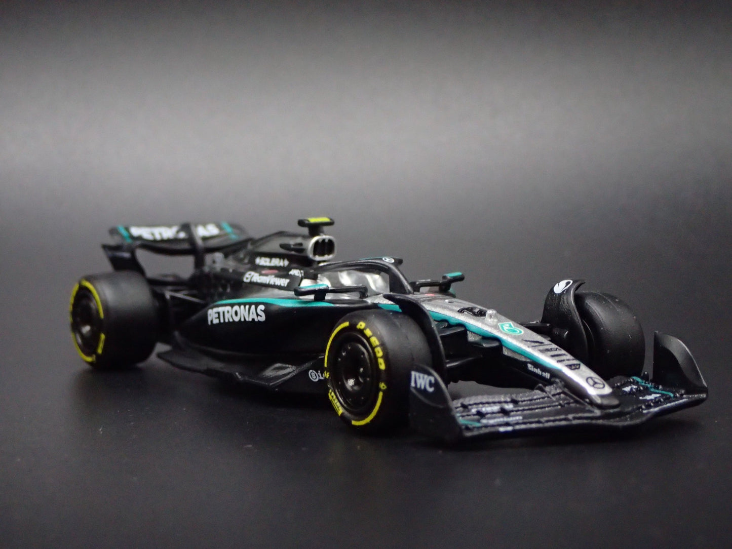 MERCEDES-AMG F1 RACING W16 #12 2025 KIMI ANTONELLI 1:64 SCALE DIECAST MODEL CAR