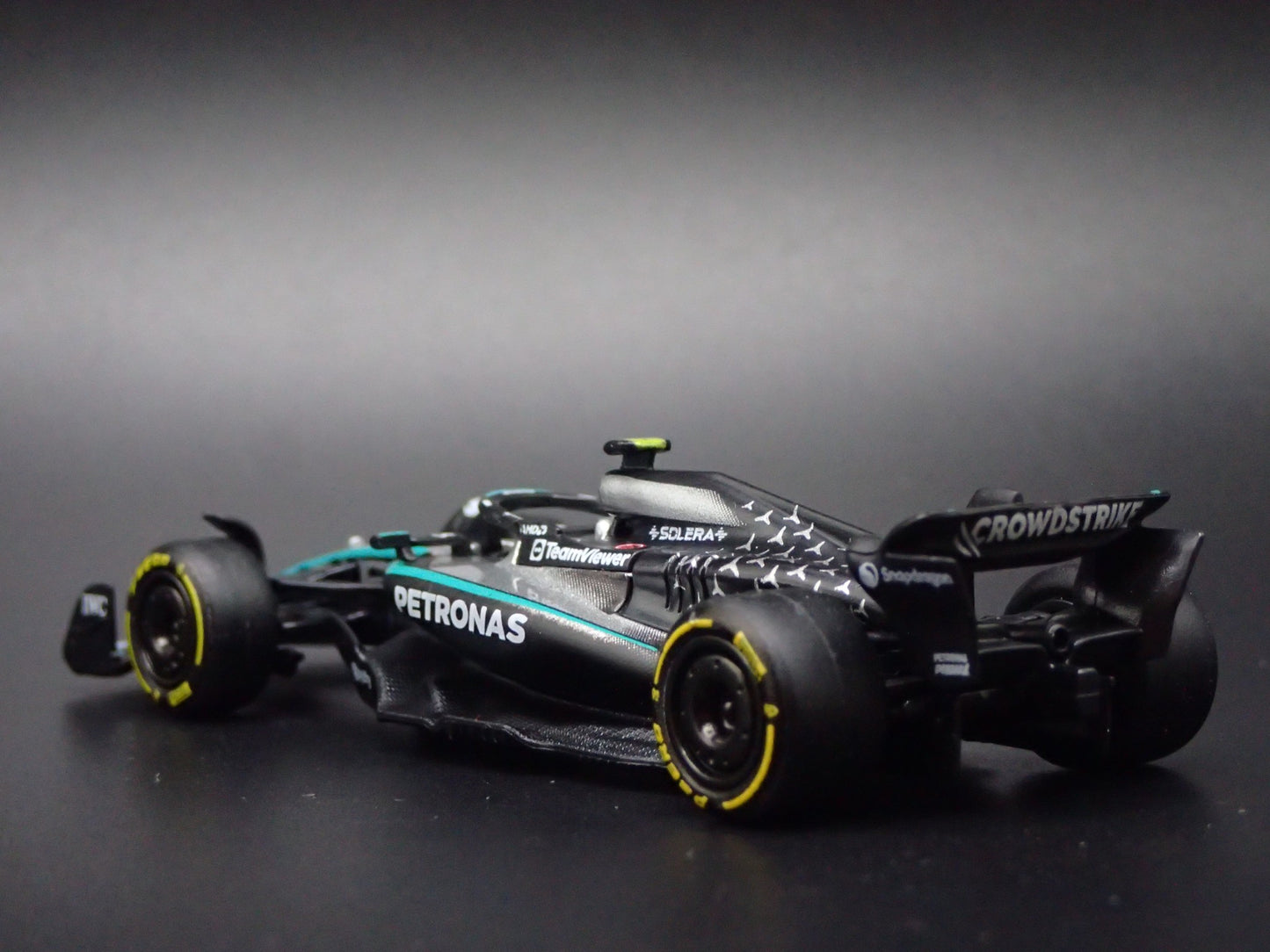 MERCEDES-AMG F1 RACING W16 #12 2025 KIMI ANTONELLI 1:64 SCALE DIECAST MODEL CAR