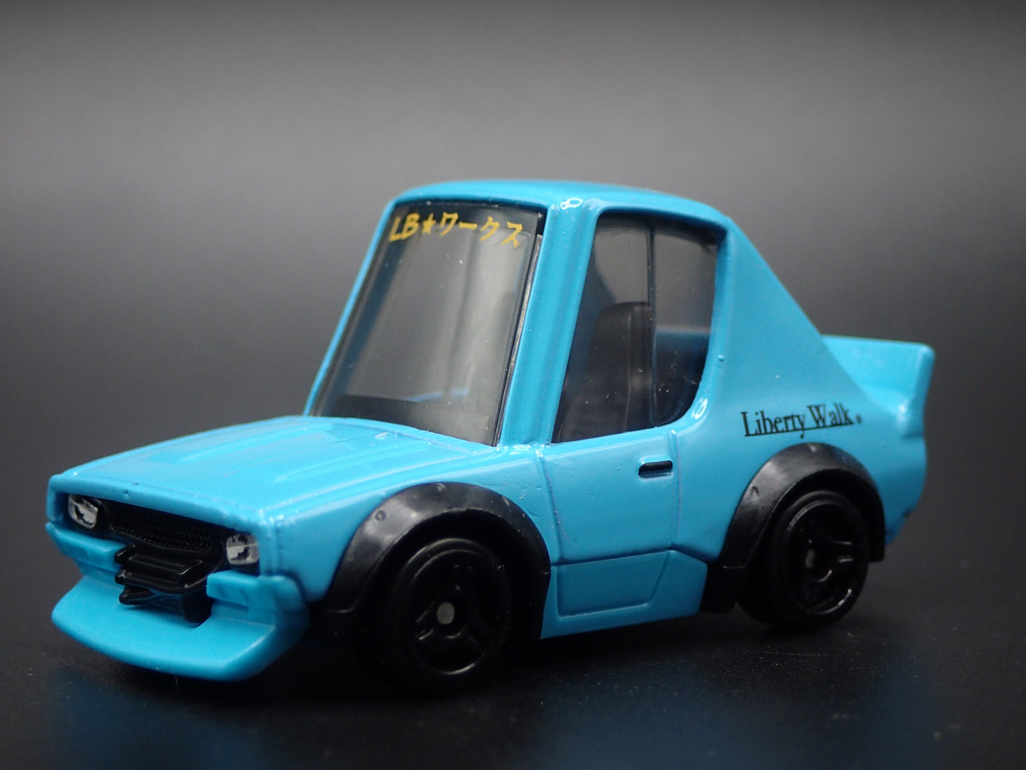 1972-1973 NISSAN SKYLINE 2000 GTR LBWK TOONED 1:64 SCALE  DIECAST MODEL CAR