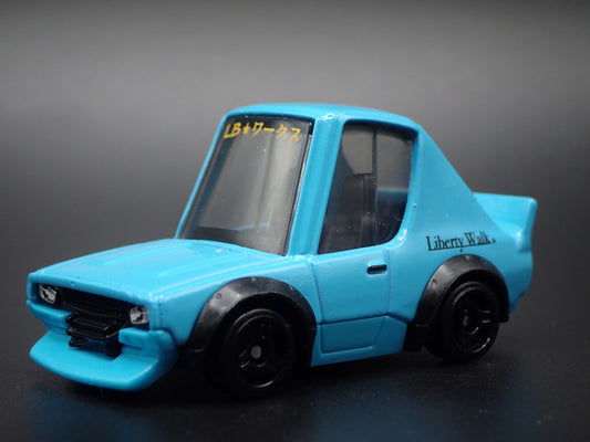 1972-1973 NISSAN SKYLINE 2000 GTR LBWK TOONED 1:64 SCALE  DIECAST MODEL CAR