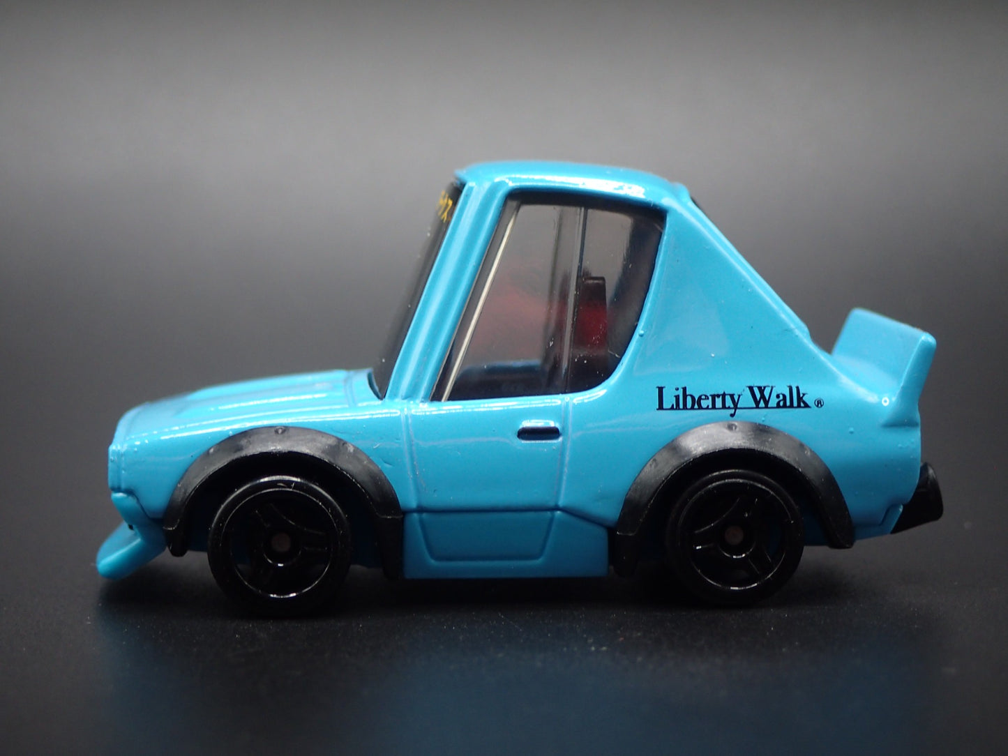 1972-1973 NISSAN SKYLINE 2000 GTR LBWK TOONED 1:64 SCALE  DIECAST MODEL CAR