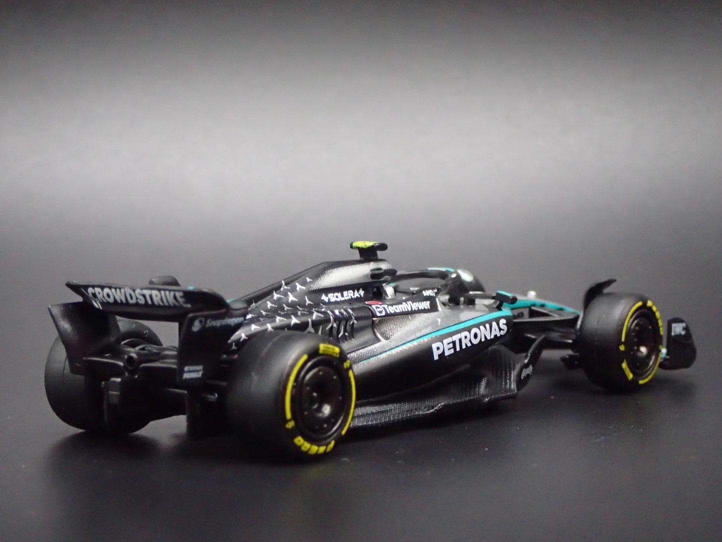 MERCEDES-AMG F1 RACING W16 #12 2025 KIMI ANTONELLI 1:64 SCALE DIECAST MODEL CAR