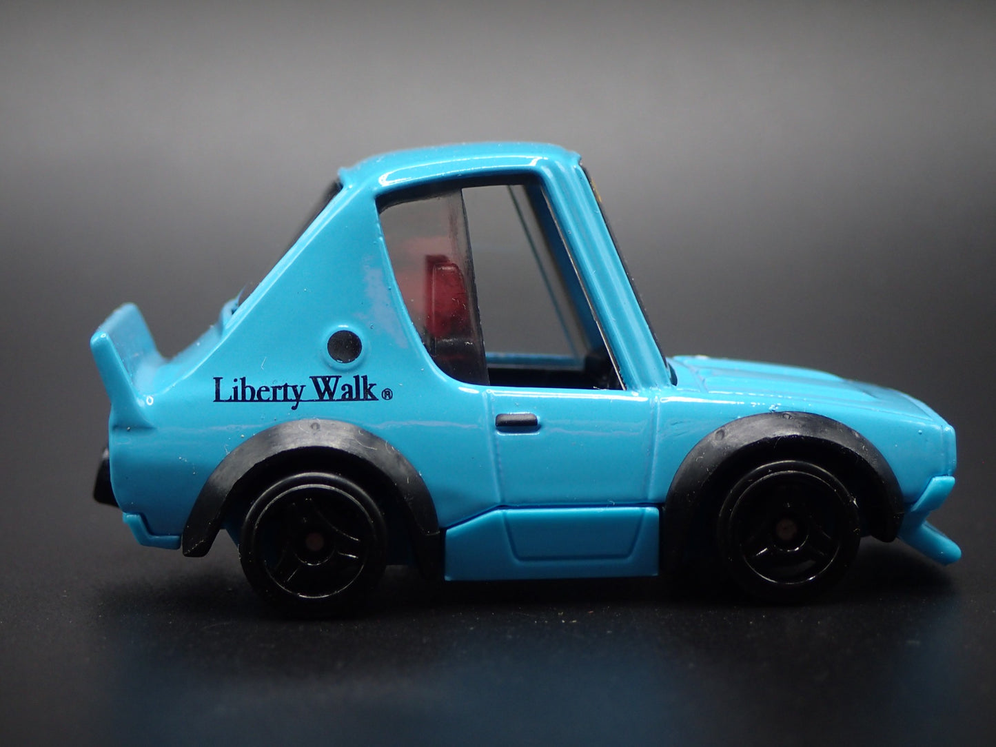 1972-1973 NISSAN SKYLINE 2000 GTR LBWK TOONED 1:64 SCALE  DIECAST MODEL CAR