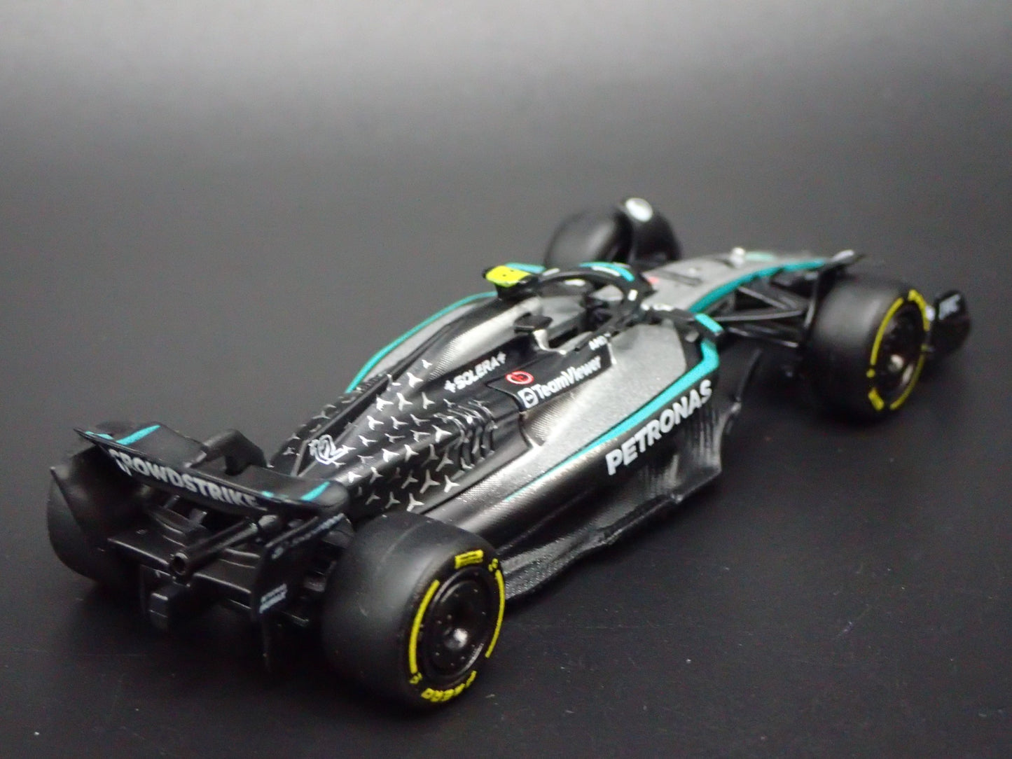 MERCEDES-AMG F1 RACING W16 #12 2025 KIMI ANTONELLI 1:64 SCALE DIECAST MODEL CAR