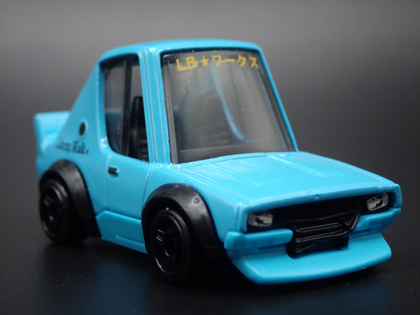 1972-1973 NISSAN SKYLINE 2000 GTR LBWK TOONED 1:64 SCALE  DIECAST MODEL CAR