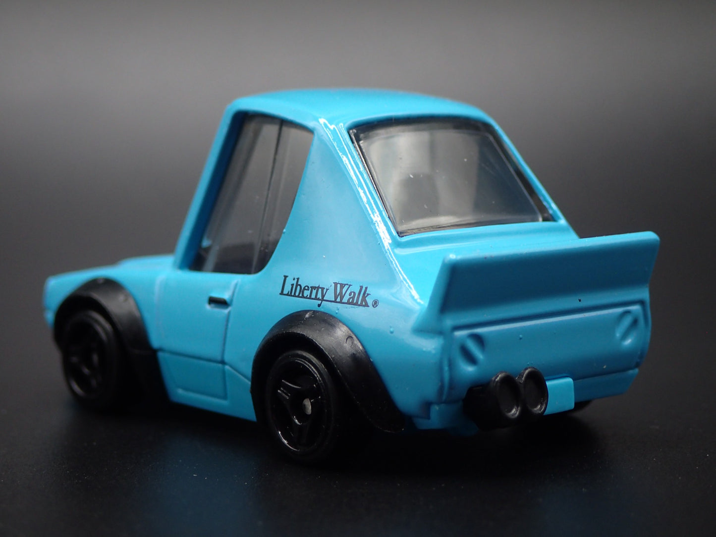 1972-1973 NISSAN SKYLINE 2000 GTR LBWK TOONED 1:64 SCALE  DIECAST MODEL CAR