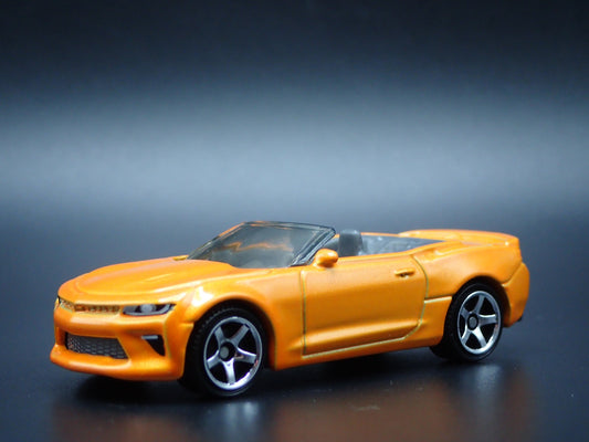 2016-2024 CHEVY CHEVROLET CAMARO CONVERTIBLE ORG 1/64 SCALE DIECAST MODEL CAR