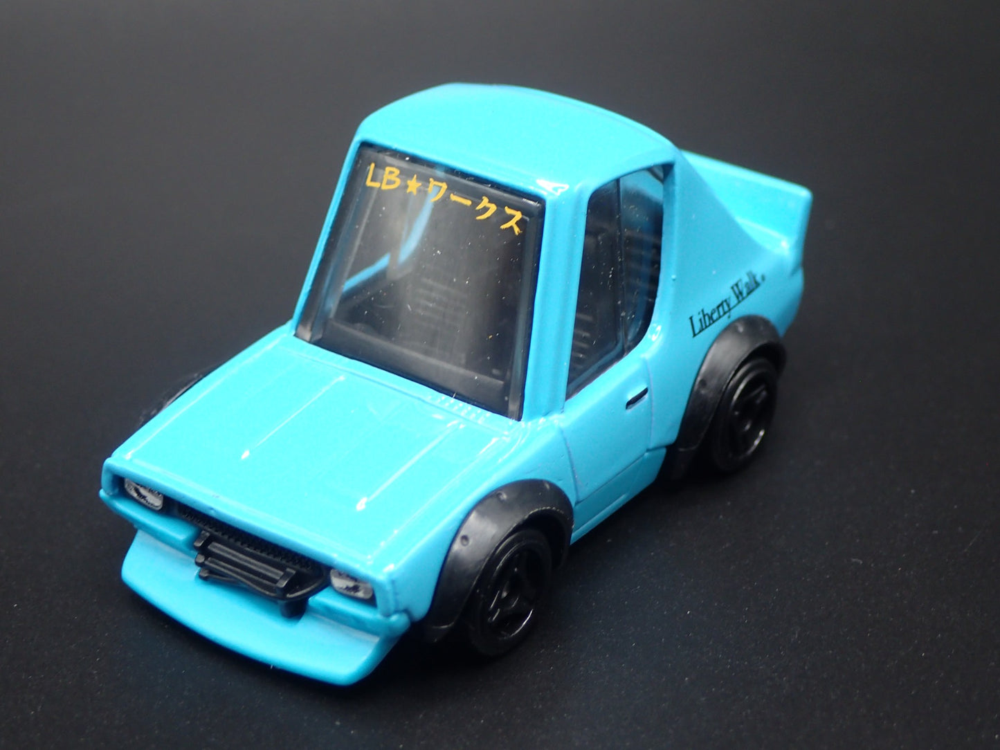 1972-1973 NISSAN SKYLINE 2000 GTR LBWK TOONED 1:64 SCALE  DIECAST MODEL CAR