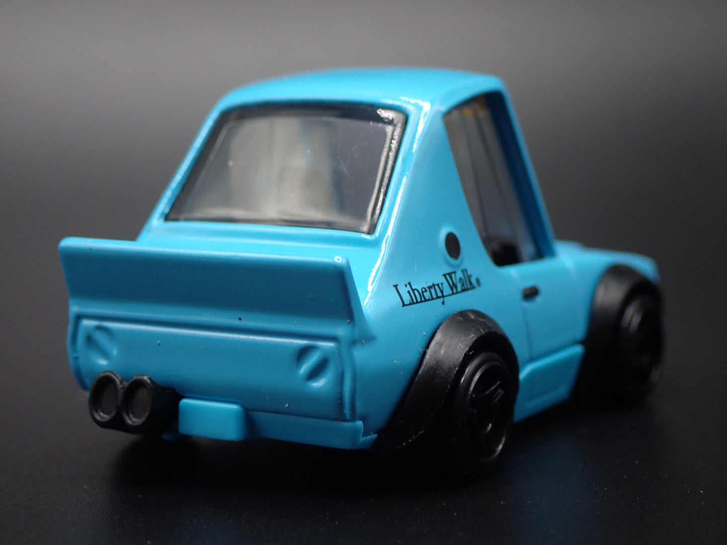 1972-1973 NISSAN SKYLINE 2000 GTR LBWK TOONED 1:64 SCALE  DIECAST MODEL CAR