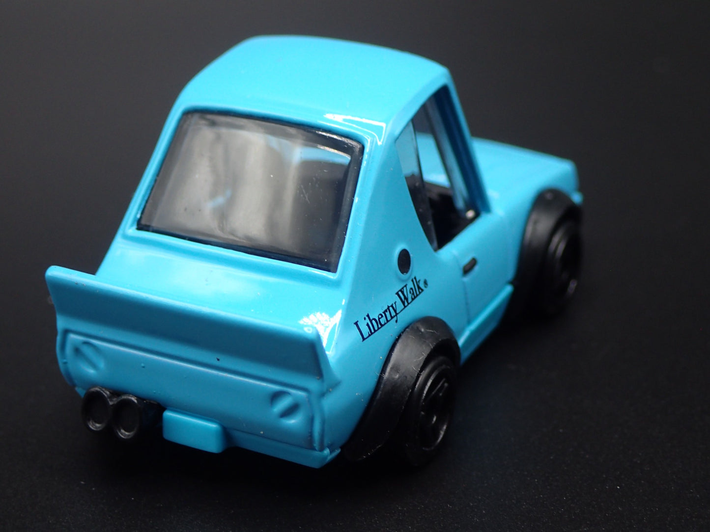 1972-1973 NISSAN SKYLINE 2000 GTR LBWK TOONED 1:64 SCALE  DIECAST MODEL CAR