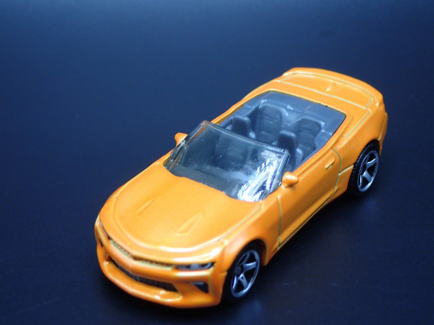 2016-2024 CHEVY CHEVROLET CAMARO CONVERTIBLE ORG 1/64 SCALE DIECAST MODEL CAR