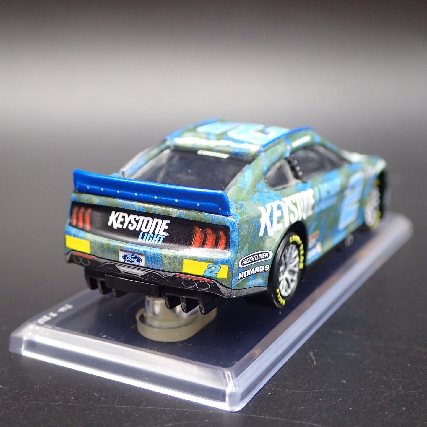 2022 FORD MUSTANG #2 AUSTIN CINDRIC KEYSTONE LIGHT NASCAR 1:64 SCALE DIECAST CAR