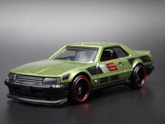 1981-1985 NISSAN SKYLINE RS R30 KDR30 1:64 SCALE COLLECTIBLE DIECAST MODEL CAR