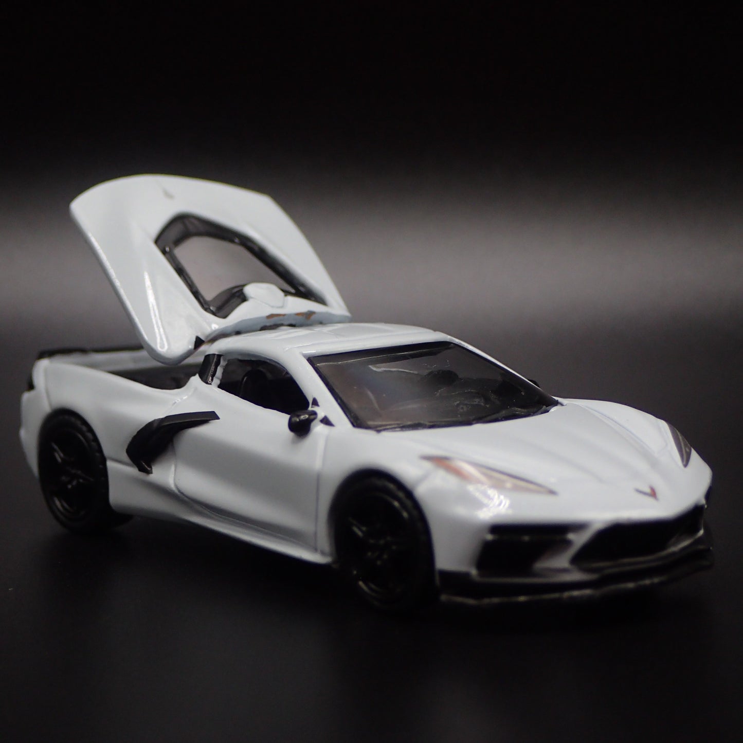 2020-2025 CHEVY CHEVROLET CORVETTE STINGRAY C8 1:64 SCALE DIECAST MODEL CAR