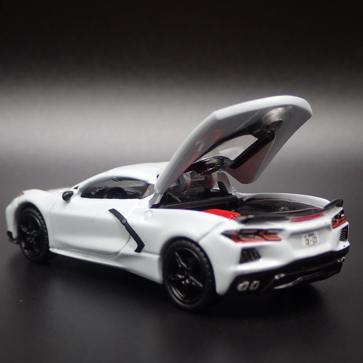 2020-2025 CHEVY CHEVROLET CORVETTE STINGRAY C8 1:64 SCALE DIECAST MODEL CAR