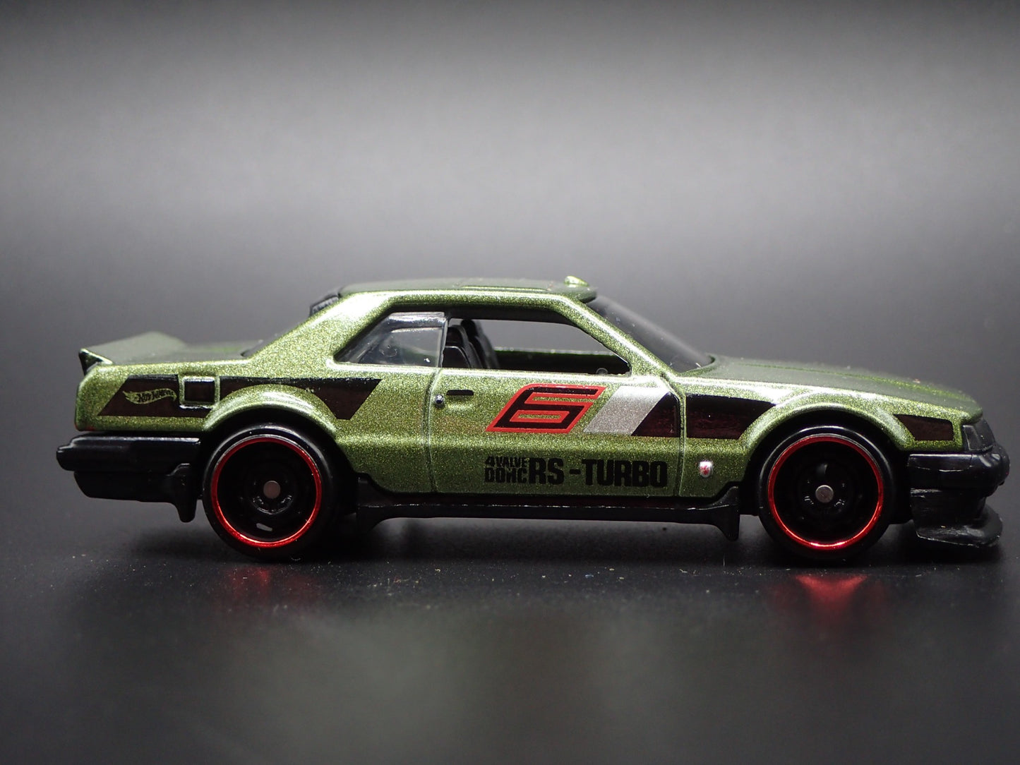 1981-1985 NISSAN SKYLINE RS R30 KDR30 1:64 SCALE COLLECTIBLE DIECAST MODEL CAR