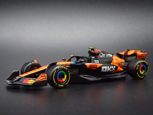 MCLAREN MCL39 #4 2025 LANDO NORRIS F1 AUSTRALIAN GP 1:64 SCALE DIECAST MODEL CAR