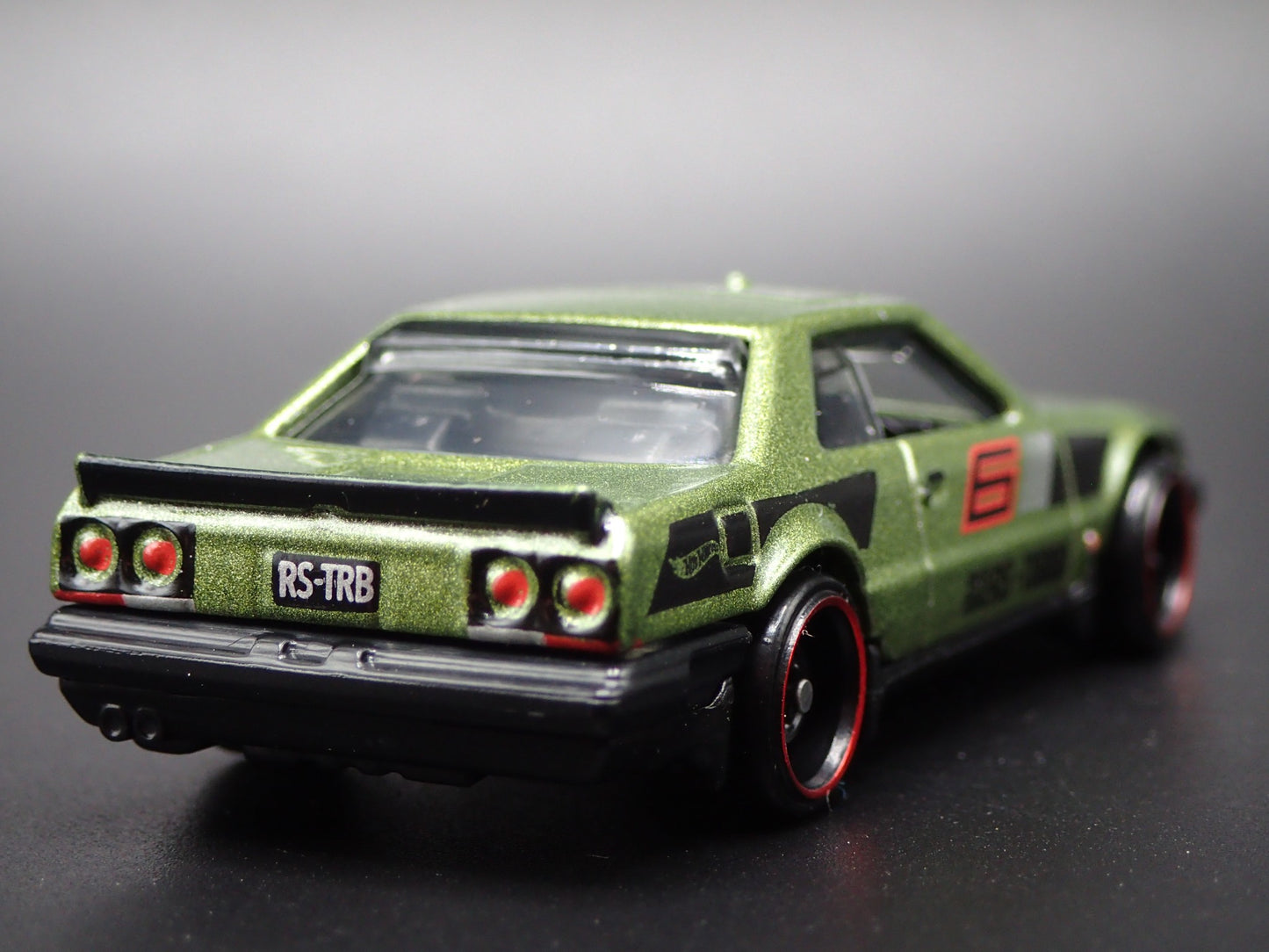 1981-1985 NISSAN SKYLINE RS R30 KDR30 1:64 SCALE COLLECTIBLE DIECAST MODEL CAR