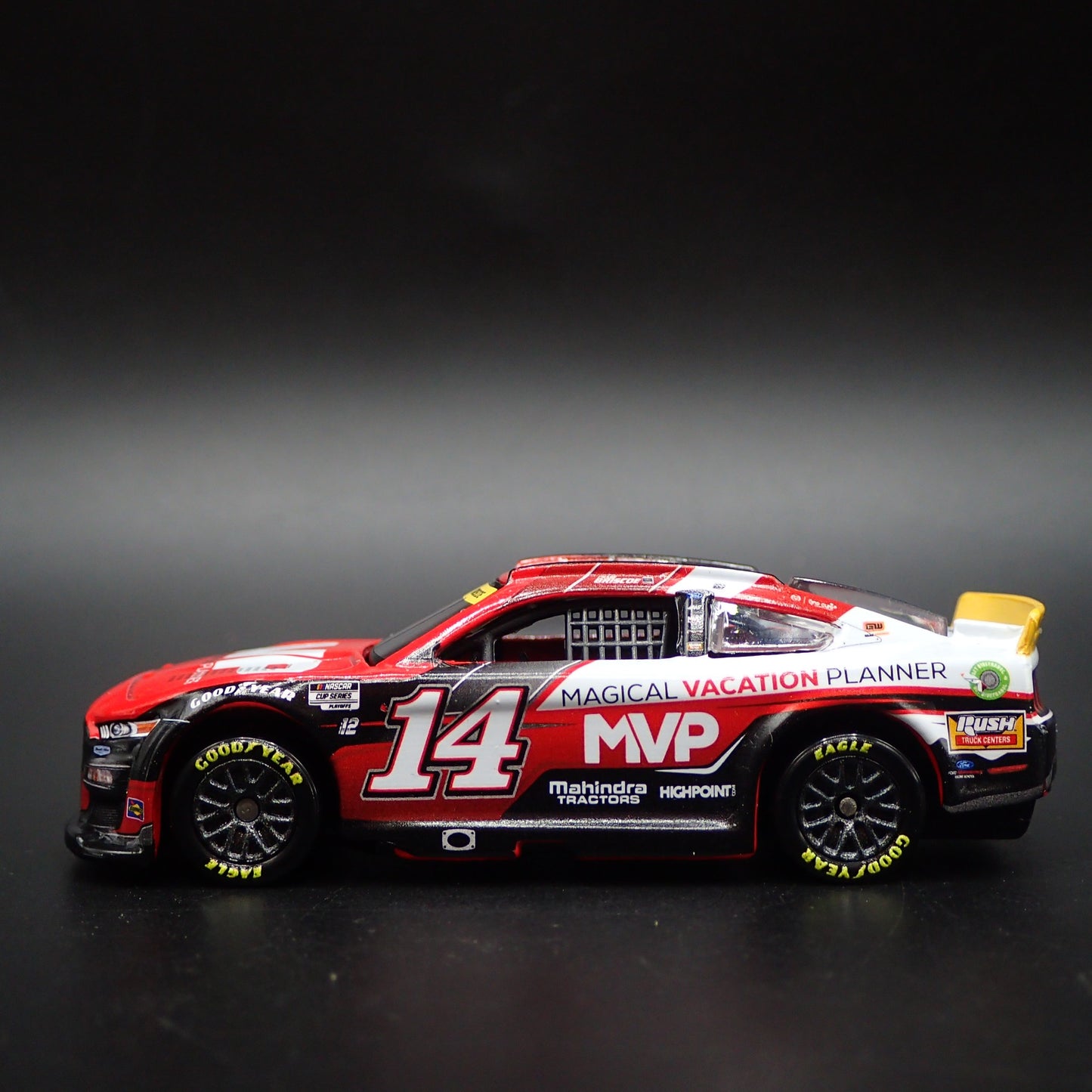 2022 22 FORD MUSTANG #14 CHASE BRISCOE MVP NASCAR 1:64 SCALE DIECAST MODEL CAR
