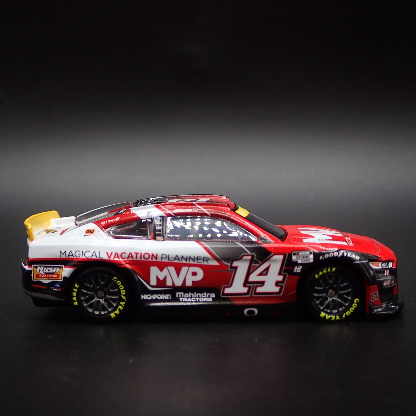 2022 22 FORD MUSTANG #14 CHASE BRISCOE MVP NASCAR 1:64 SCALE DIECAST MODEL CAR
