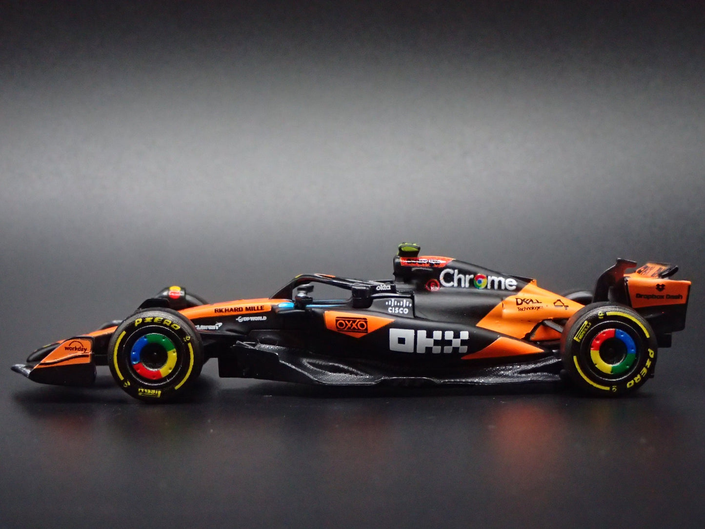 MCLAREN MCL39 #4 2025 LANDO NORRIS F1 AUSTRALIAN GP 1:64 SCALE DIECAST MODEL CAR